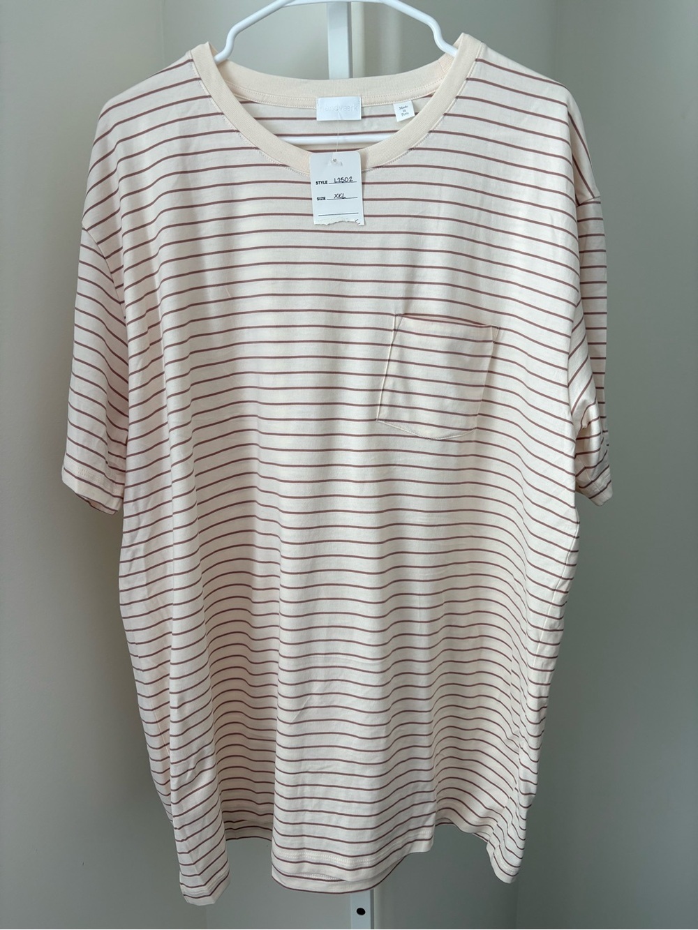 nwt handvaerk striped tshirt